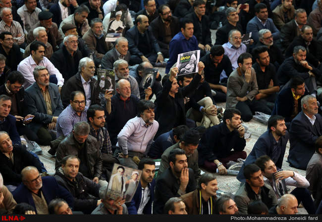  مراسم هفتمین روز درگذشت آیت الله هاشمی رفسنجانی/1