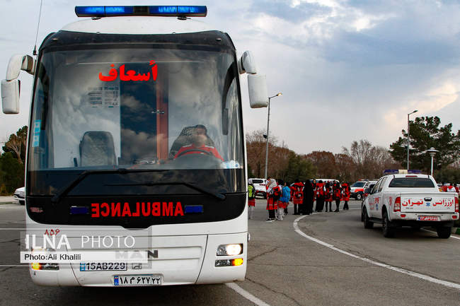 رزمایش نوروزی جمعیت هلال احمر