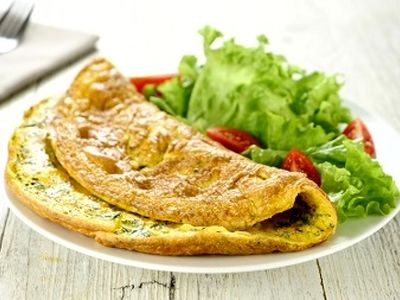 طرز تهیه 2 نوع املت کاهو خوشمزه و سالم