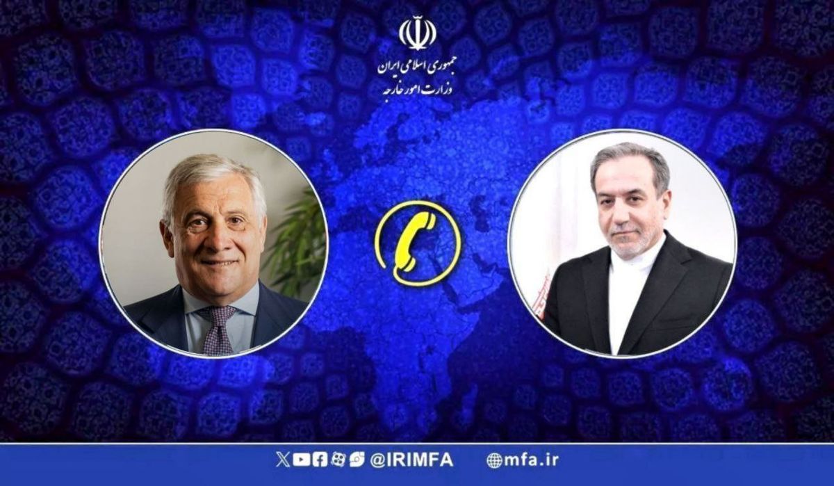 تماس تلفنی وزیر امور خارجه ایتالیا با وزیر امور خارجه کشورمان