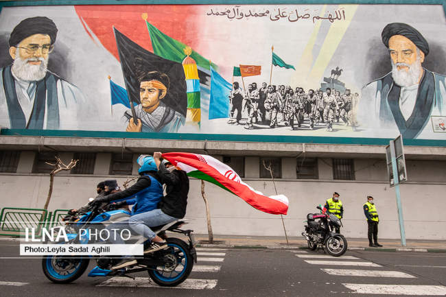 در حاشیه چهل و سومین جشن پیروزی انقلاب اسلامی