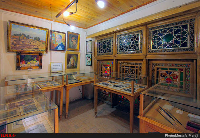 خانه فروغ الملک، موزه هنر مشکین فام