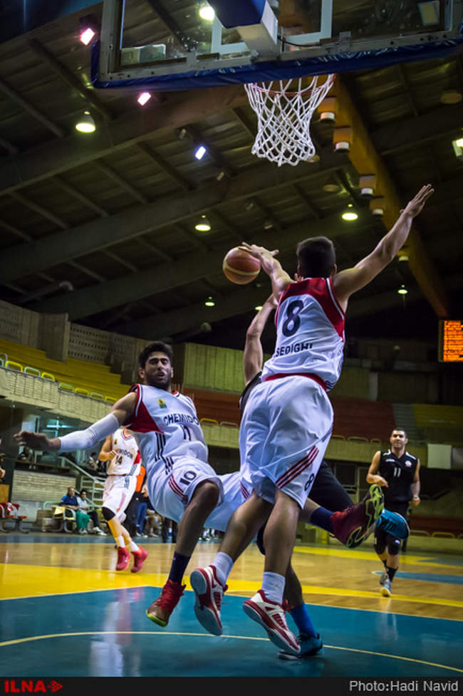 لیگ برتر بسکتبال - هفته ششم/ شیمیدر تهران ۷۲ - شهرداری اراک ۶۵