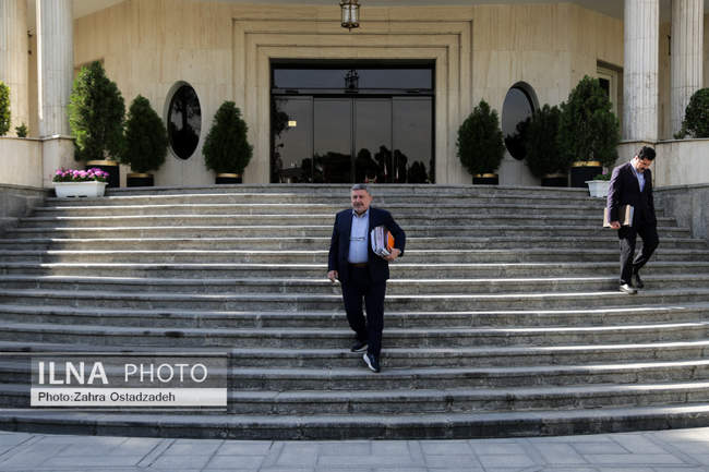 حاشیه جلسه هیات دولت - ۱۴ آبان
