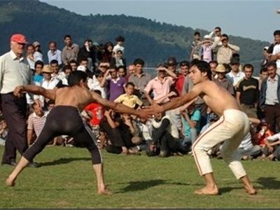 کشتی گیله‌مردی در فومن ثبت جهانی می‌شود