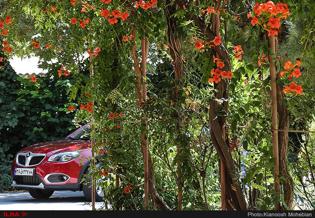 معرفی و تست کراس اور جدید پارس خودرو