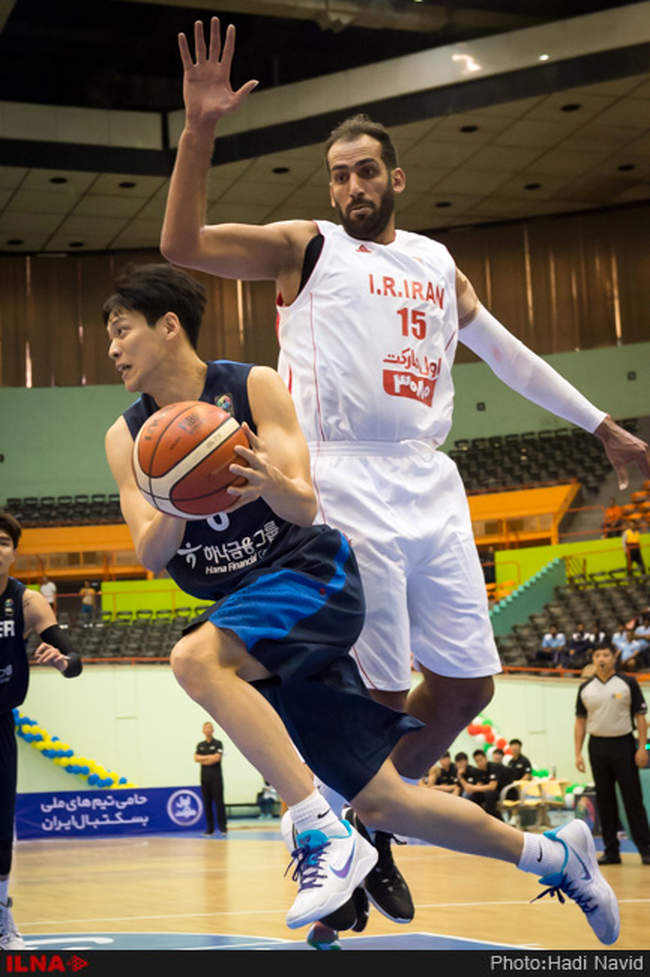 مسابقات فیبا آسیا چلنج / ایران - کره جنوبی