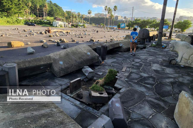 طوفان هینامنور در کره جنوبی 
