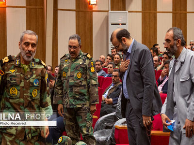 برگزاری یادواره شهدا در لشکر ۱۶ زرهی قزوین
