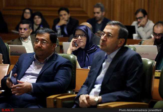 گزارش تصویری از جلسه امروز شورای شهر