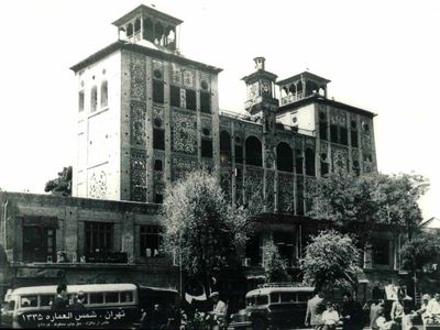 بنایی که یک زمان برای خودش آسمان خراش تهران بود