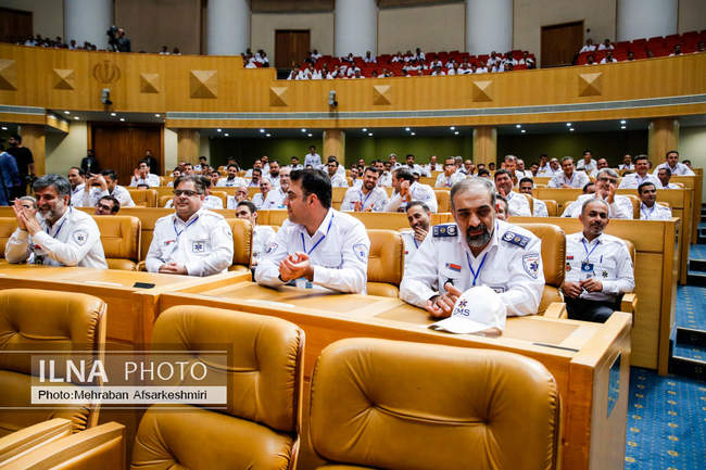 پنجاهمین سالگرد تأسیس اورژانس