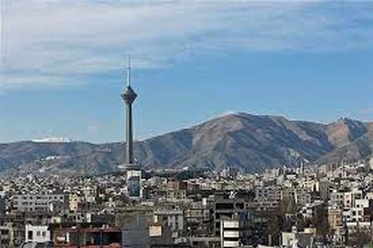 کاهش دمای ۶ درجه‌ای هوای تهران