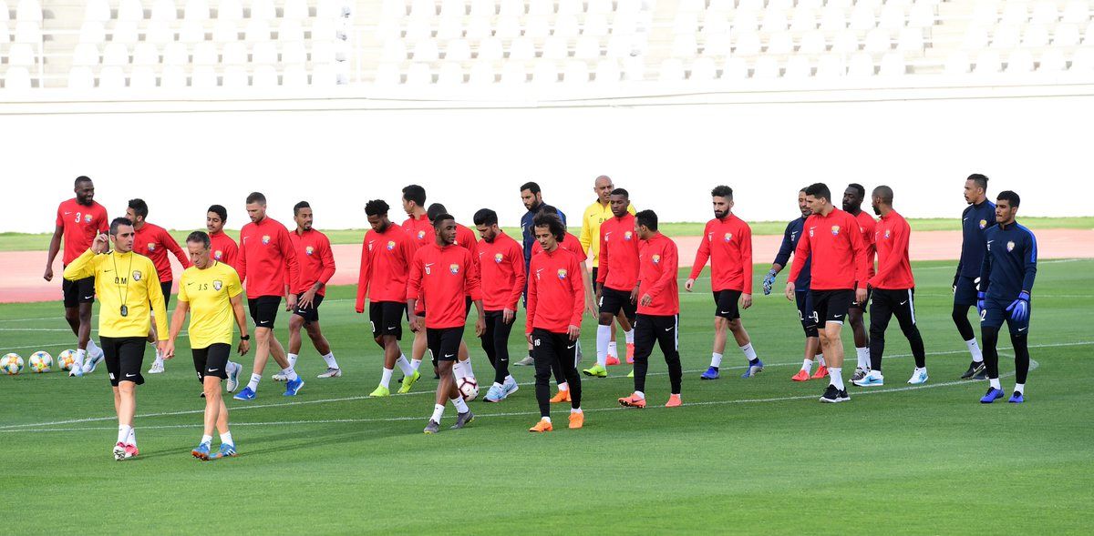 پوستر باشگاه العین برای دیدار با استقلال تهران