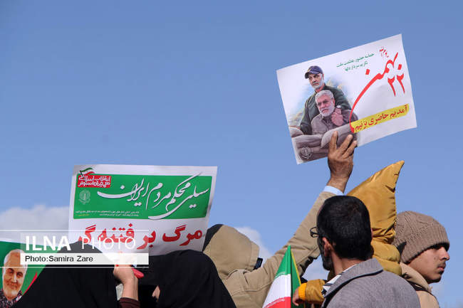 راهپیمایی 22 بهمن / شیراز