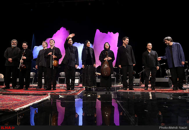 کنسرت حسین علیزاده و گروه هم آوایان