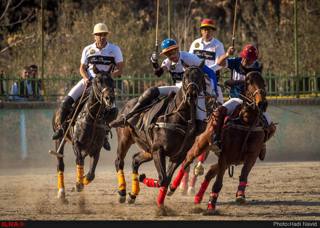 هشتمین دوره رقابتهای چوگان جام فجر گرامیداشت یاد شهدای آتش نشان حادث