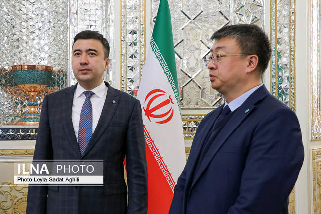 دیدارهای وزیر امورخارجه