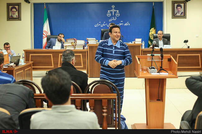 اولین جلسه رسیدگی به اتهامات حسین هدایتی 