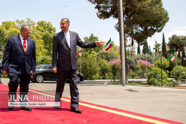 دیدار امیرعبداللهیان با وزیر امور خارجه برونئی دارالسلام