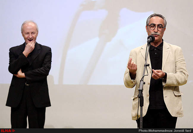 مراسم نکوداشت و بزرگداشت جشن سینمای ایران