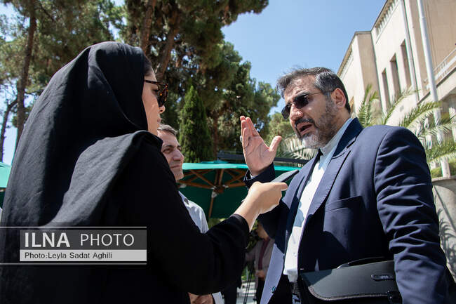  محمد مهدی اسماعيلی وزیر فرهنگ و ارشاد اسلامی 