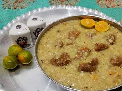 طرز تهیه آش سیرابی ساده و خوشمزه