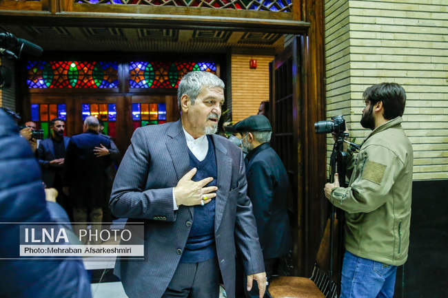 مراسم یادبود درگذشتگان خانواده معاون رییس جمهور