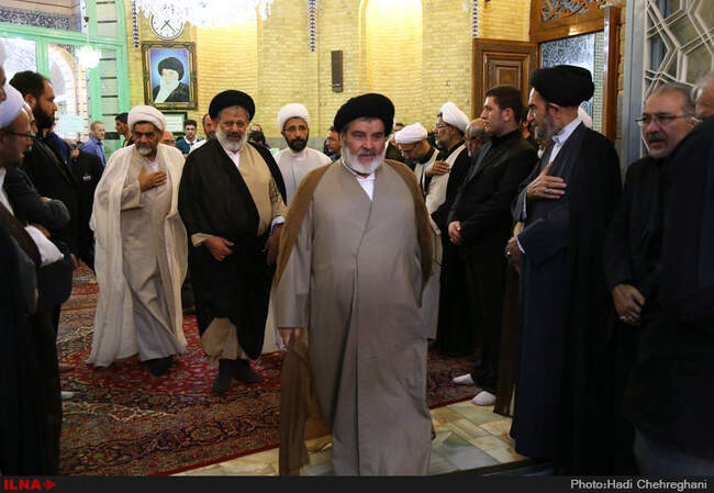 مراسم بزرگداشت آیت الله خزعلی در قم
