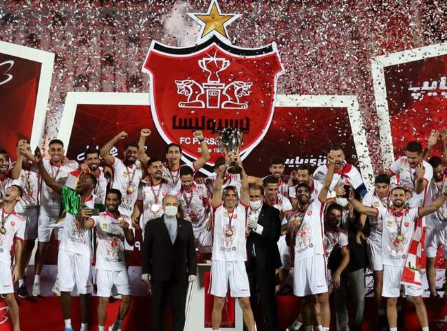 جشن قهرمانی پرسپولیس