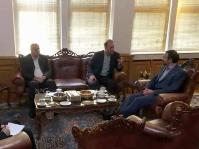 دیدار مدیرعامل فرودگاه پیام با سفیر ایران در روسیه