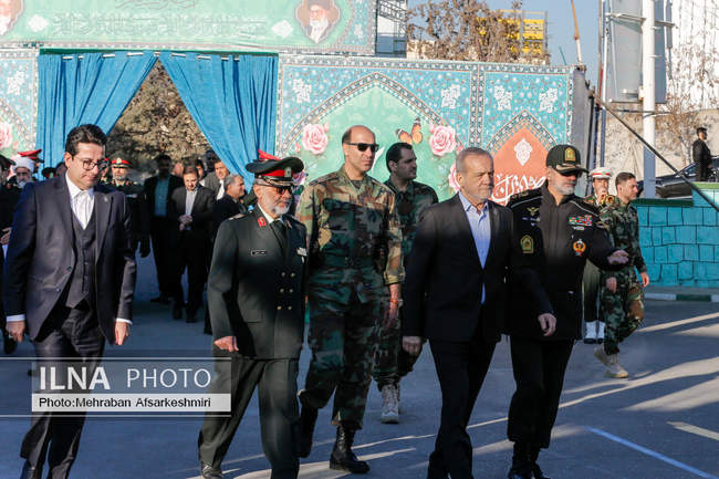 مراسم دانش آموختگی دانشگاه علوم انتظامی