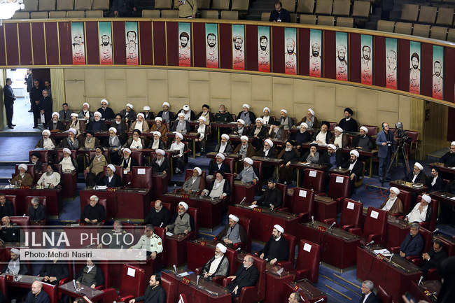 افتتاحیه ششمین دوره مجلس خبرگان رهبری