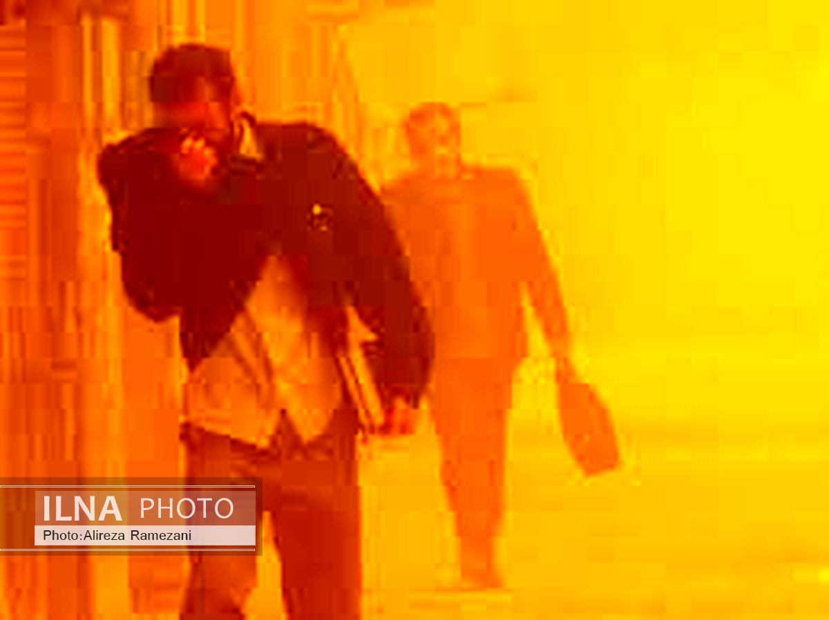 وزش باد شدید و گرد و خاک در شرق و مرکز کشور