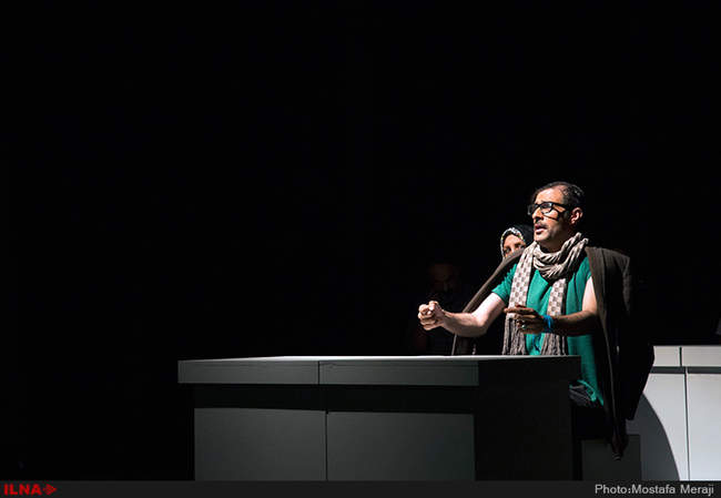 تئاتر منظومه در قم به روی صحنه رفت