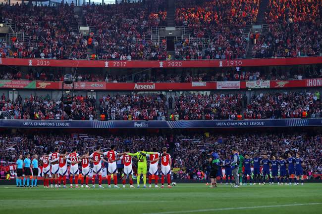 گزارش تصویری دیدار آرسنال و پاری سن ژرمن