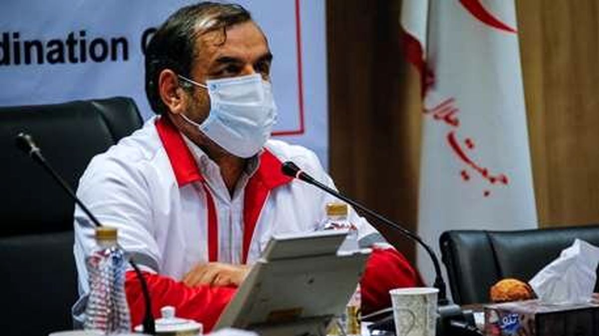 برپایی ۴ بیمارستان صحرایی توسط جمعیت هلال‌احمر