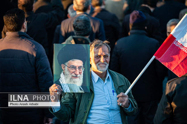 مراسم بزرگداشت ۹ دی در میدان امام حسین(ع) تهران