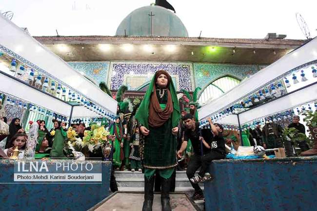 جلوه هایی از محرم در شهر سودرجان