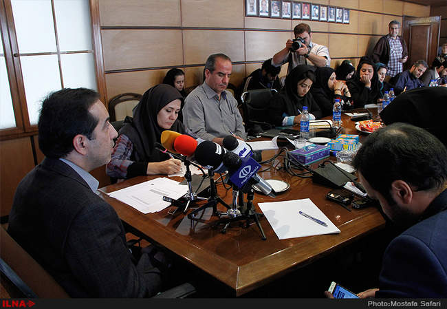 نشست خبری بیست و دومین نمایشگاه مطبوعات و خبرگزاری‌ها 