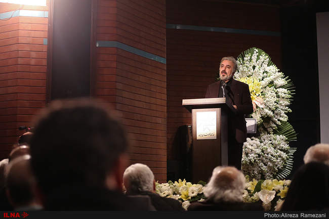 تصاویر مراسم یادبود منوچهر پوراحمد بازیگر و کارگردان سینما 