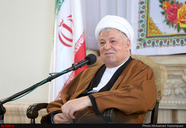 دیدار جمعی از فرماندهان دفاع مقدس با آیت الله هاشمی رفسنجانی