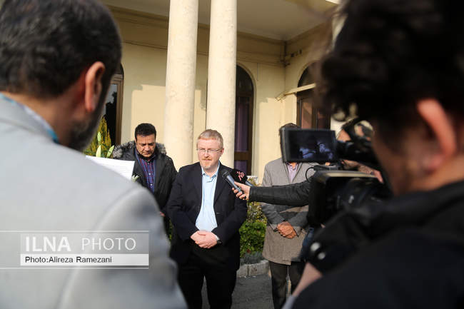 ادای احترام اصحاب رسانه به جان‌باختگان سانحه هوایی اوکراین