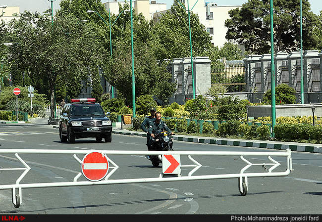حمله مسلحانه به مجلس شورای اسلامی