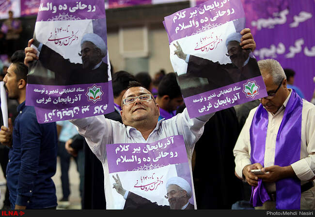 سفر حسن روحانی به ارومیه