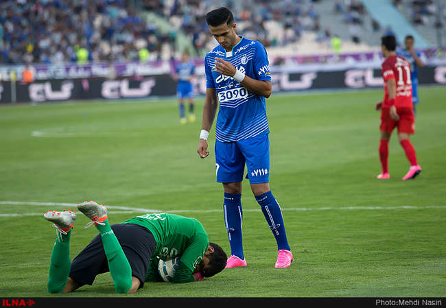 هشتاد و سومین داربی تیم های فوتبال استقلال و پرسپولیس