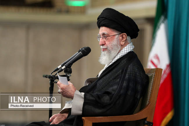 دیدار نمایندگان مجلس شورای اسلامی با رهبر انقلاب