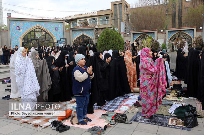 نماز عید فطر درتبریز