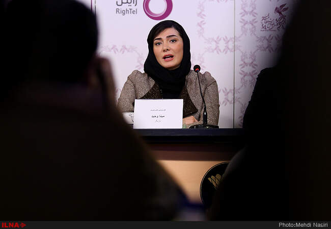 نشست خبری فیلم «کفش‌هایم کو» به کارگردانی کیومرث پور‌احمد 