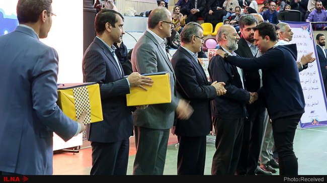 آیین گرامیداشت  روز جهانی کارگردر رجاء